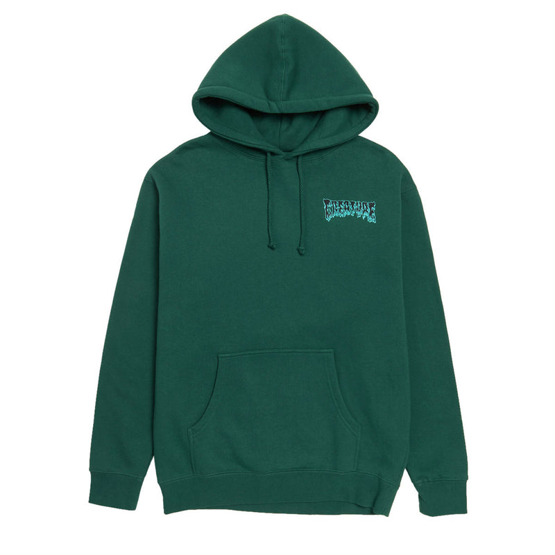 Creature Ghoul Hoodie - Dark Green