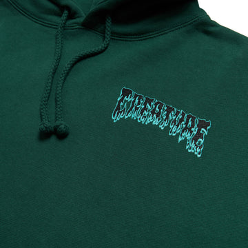 Creature Ghoul Hoodie - Dark Green