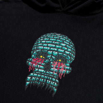 Creature Doom Skull Hoodie - Black