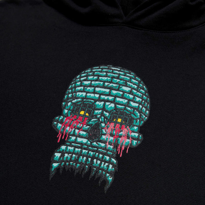 Creature Doom Skull Hoodie - Black