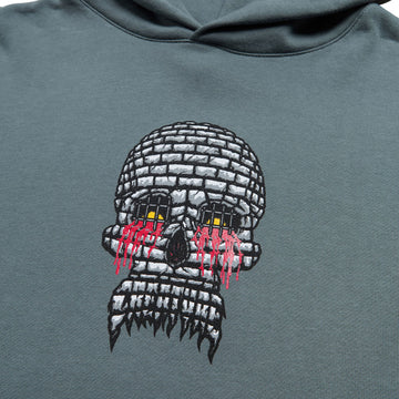 Creature Doom Skull Hoodie - Blue Magic