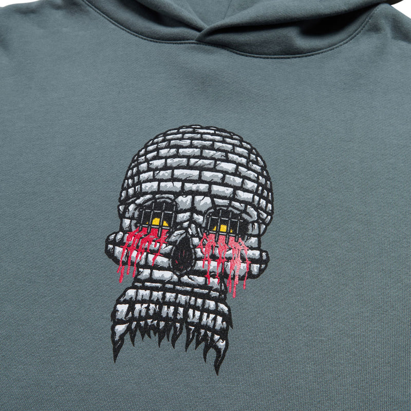 Creature Doom Skull Hoodie - Blue Magic