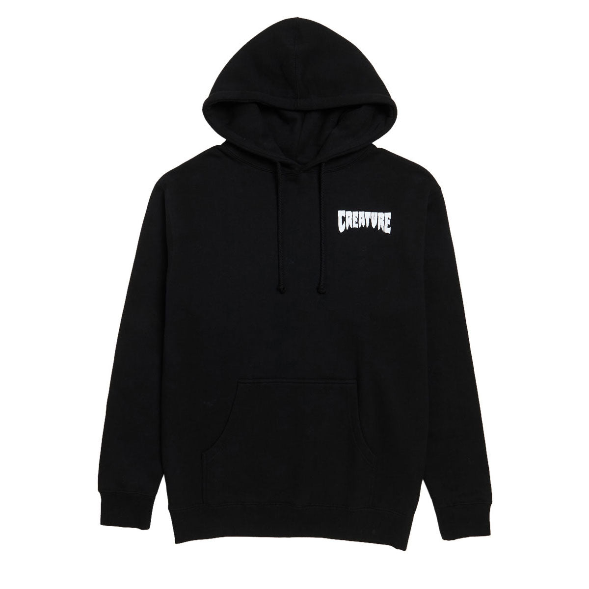 Creature Mono Hoodie - Black – CCS