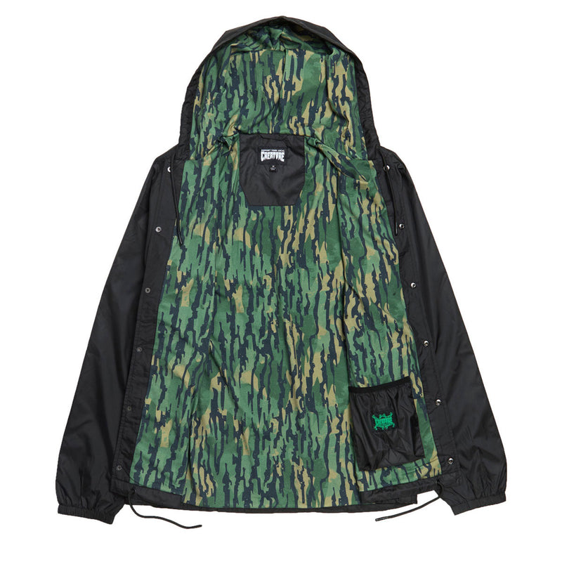 Creature CRTR Coach Windbreaker Jacket - Black