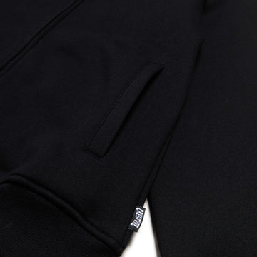 Creature Hesher Flame Zip Hoodie - Black