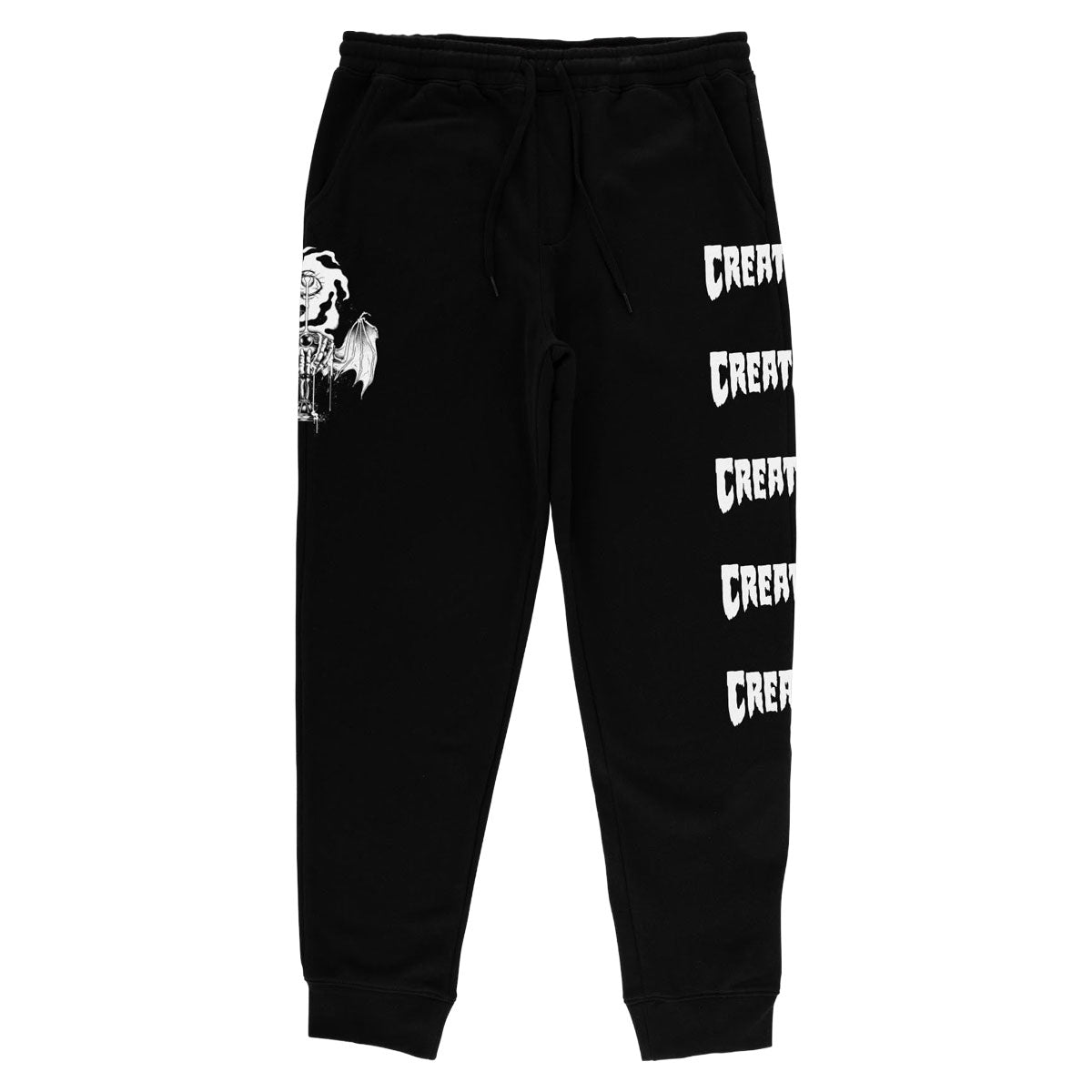 Creature Mono Jogger Sweat Pants - Black image 1