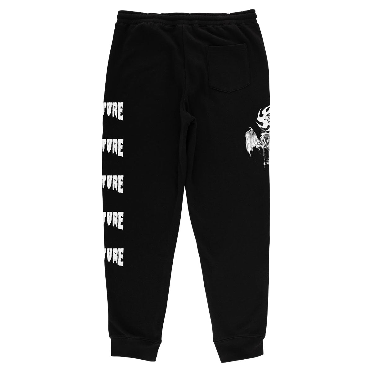 Creature Mono Jogger Sweat Pants - Black image 2
