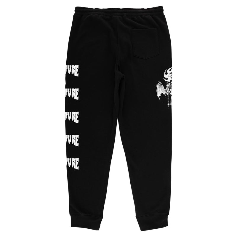 Creature Mono Jogger Sweat Pants - Black