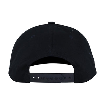 Creature Mono Logo Snapback Hat - Black