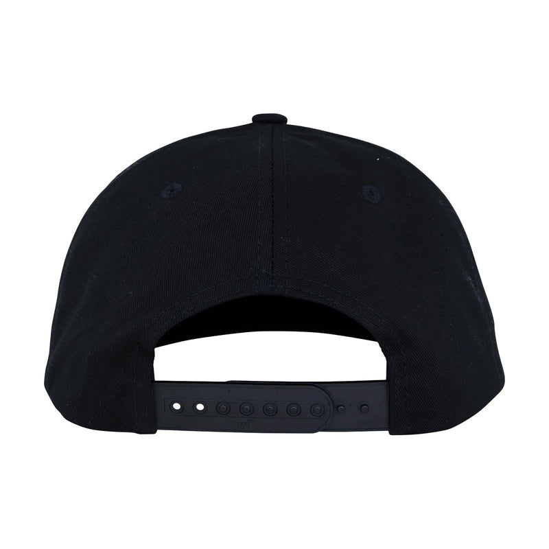 Creature Mono Logo Snapback Hat - Black