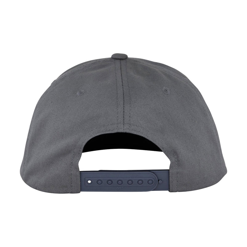 Creature Mono Logo Snapback Hat - Grey