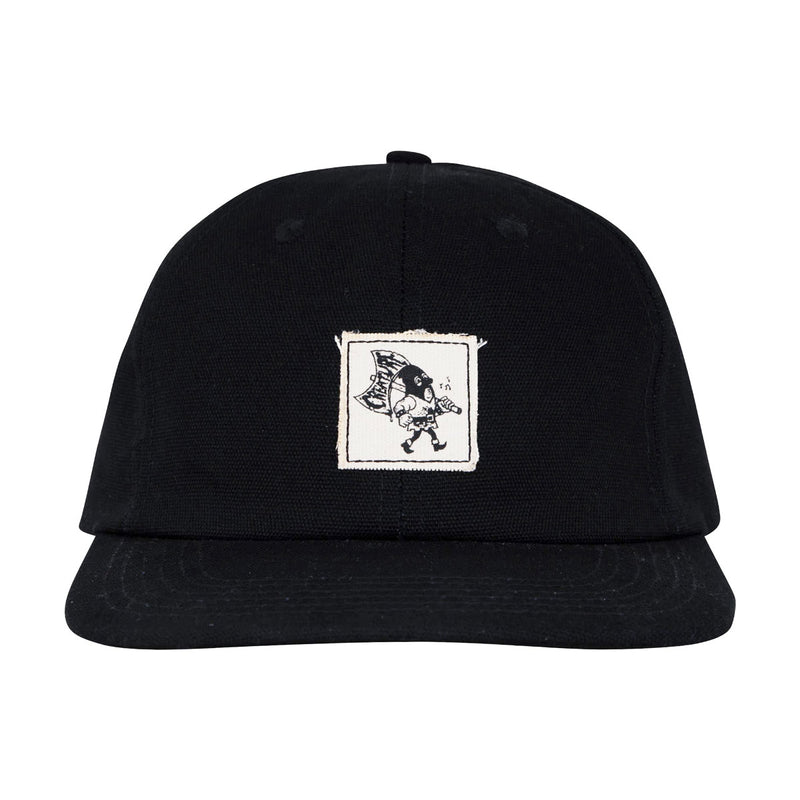 Creature 9 to 5 Strapback Hat - Black