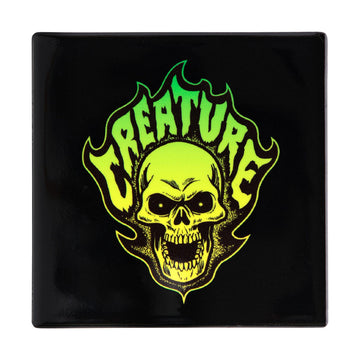 Creature Pool Tile Coaster Set - Black
