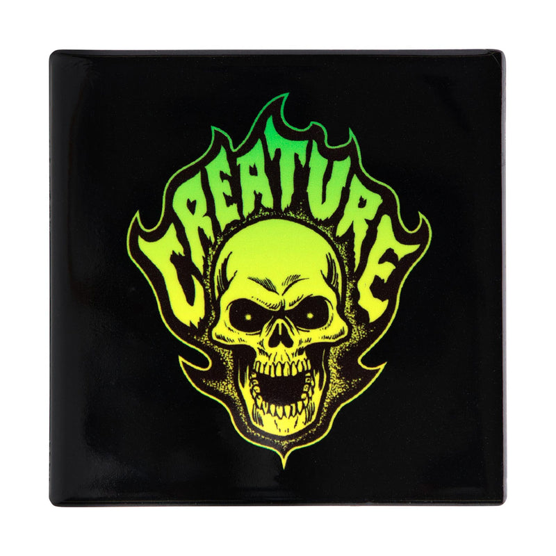 Creature Pool Tile Coaster Set - Black