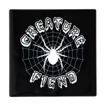 Creature Pool Tile Coaster Set - Black