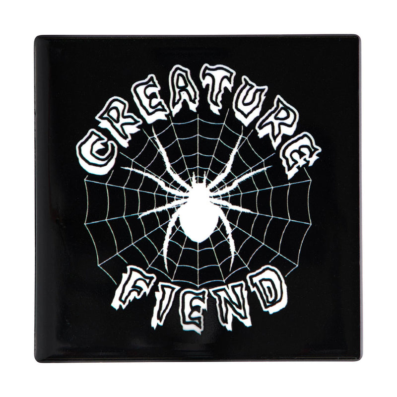 Creature Pool Tile Coaster Set - Black
