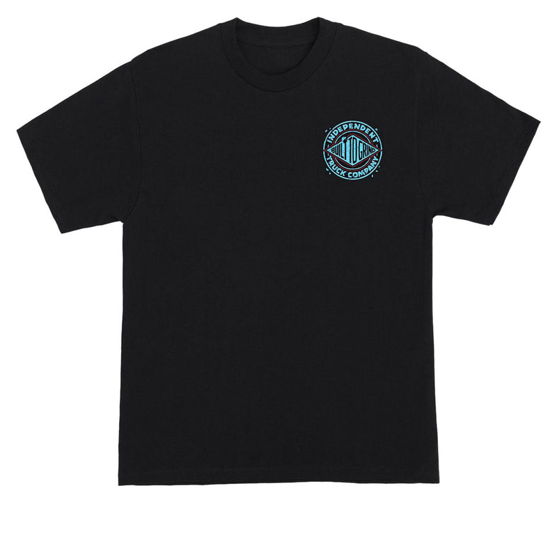 Independent Stone Summit T-Shirt - Black