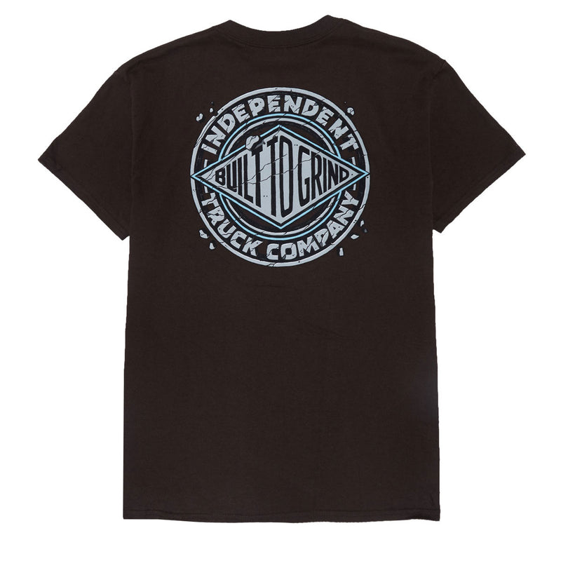 Independent Stone Summit T-Shirt - Dark Chocolate