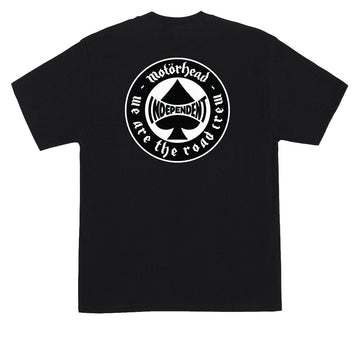 Independent x Motörhead Spade T-Shirt - Black