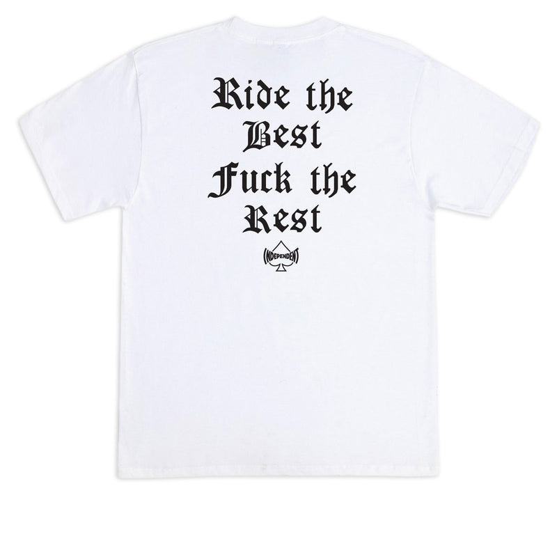 Independent x Motörhead Warpig T-Shirt - White