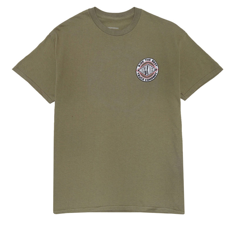 Independent BTG Summit T-Shirt - Prairie Dust
