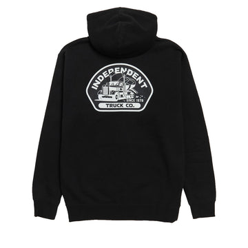 Independent Trucking Zip Hoodie - Black