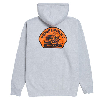 Independent Trucking Zip Hoodie - Grey Heather