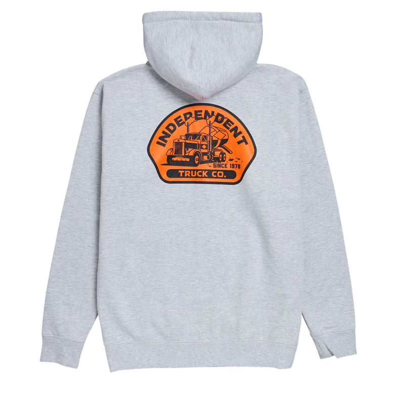 Independent Trucking Zip Hoodie - Grey Heather
