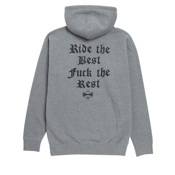 Independent x Motörhead Warpig Hoodie - Gunmetal Heather