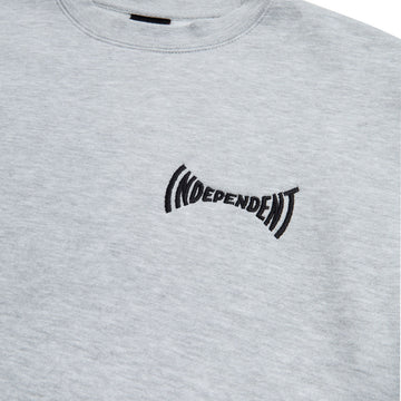 Independent Tile Span Sweatshirt - Grey Heather