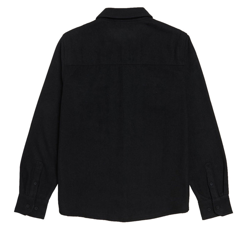Independent Belmont Long Sleeve Flannel Shirt - Heather Black