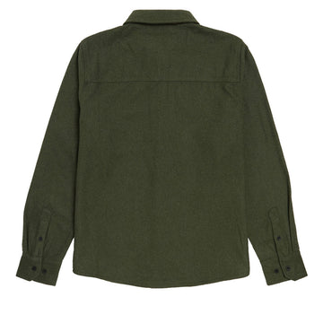 Independent Belmont Long Sleeve Flannel Shirt - Heather Forest