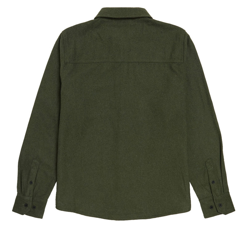 Independent Belmont Long Sleeve Flannel Shirt - Heather Forest