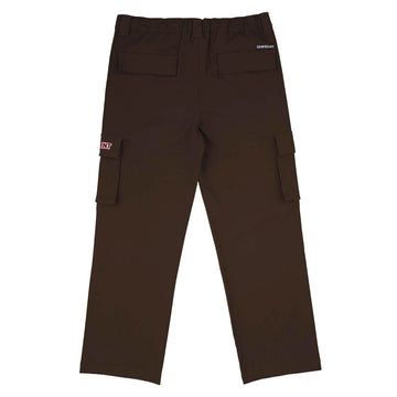 Independent Groundwork Cargo Pants - Chocolate