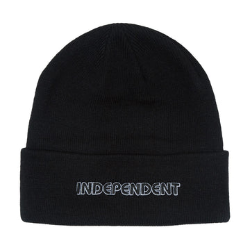 Independent Groundwork Long Shoreman Beanie - Black