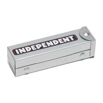 Independent Bar Logo Dice Set - Silver