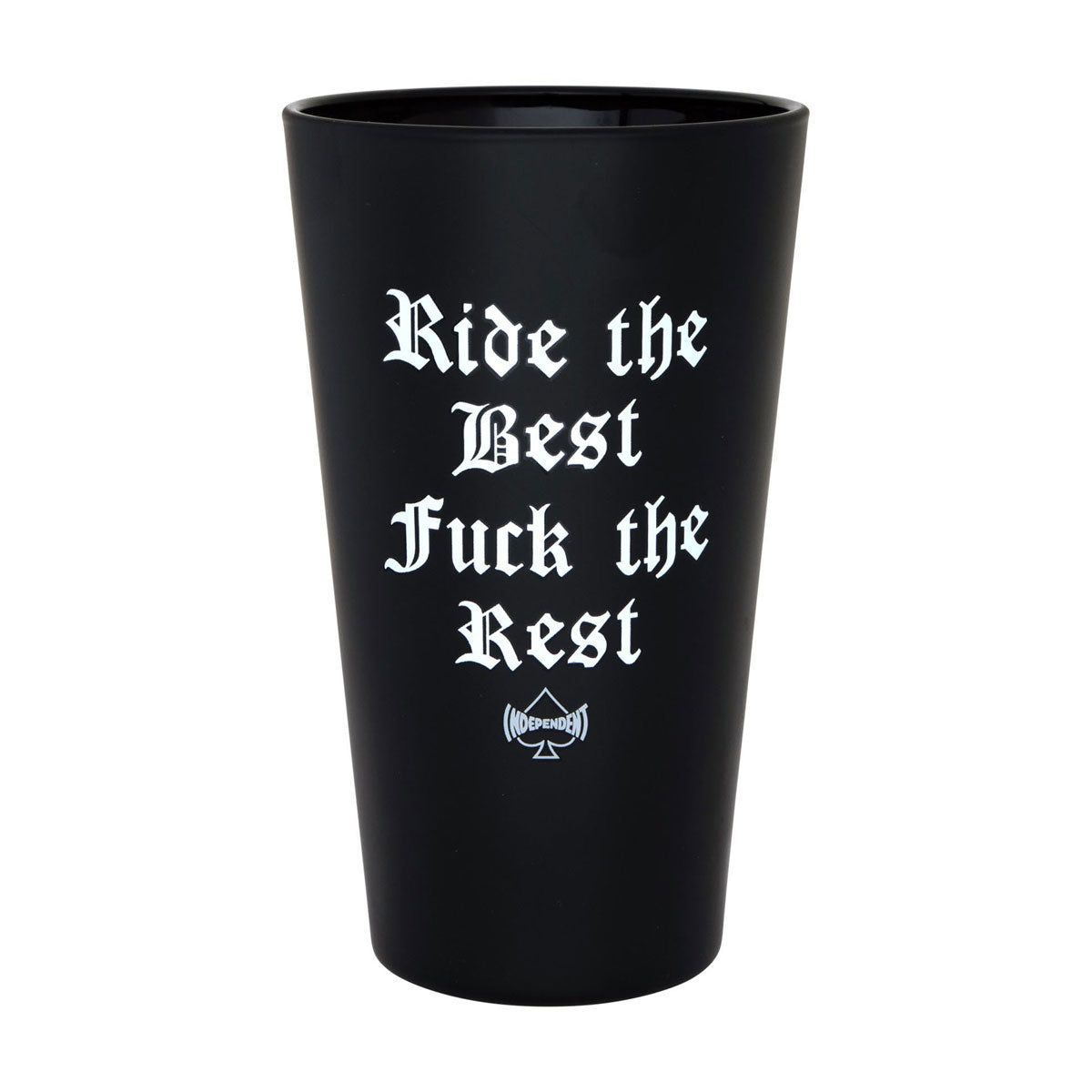 Independent x Motörhead Warpig Pint Glass - Black image 2