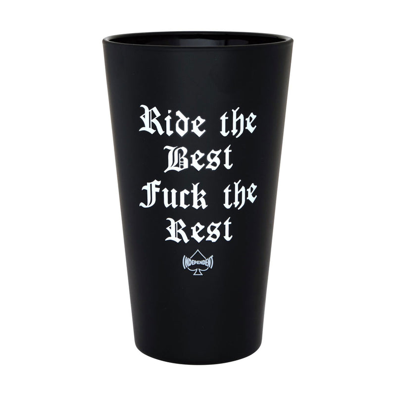 Independent x Motörhead Warpig Pint Glass - Black