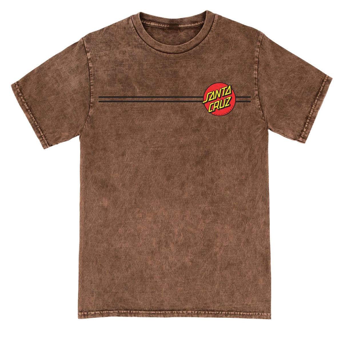 Santa Cruz Classic Dot T-Shirt - Black – CCS