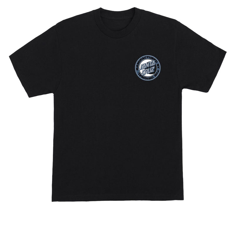 Santa Cruz MFG Moon Dot T-Shirt - Black