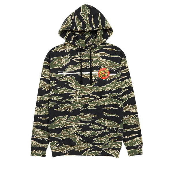 Santa Cruz Classic Dot Hoodie - Tiger Camo – CCS