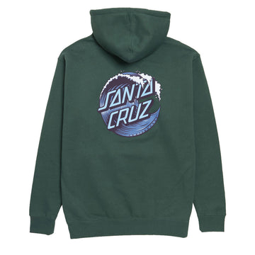 Santa Cruz Wave Dot Hoodie - Alpine Green/Chilled