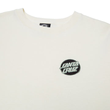 Santa Cruz Cruz Embroidered Sweatshirt - Bone
