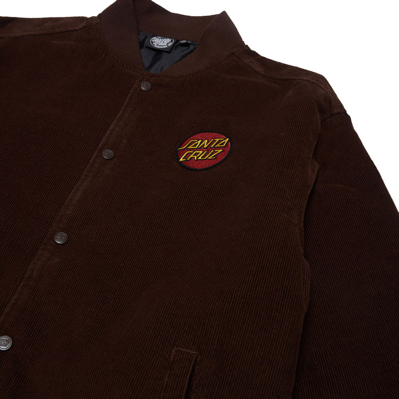 Santa Cruz Apex Corduroy Jacket - Brown