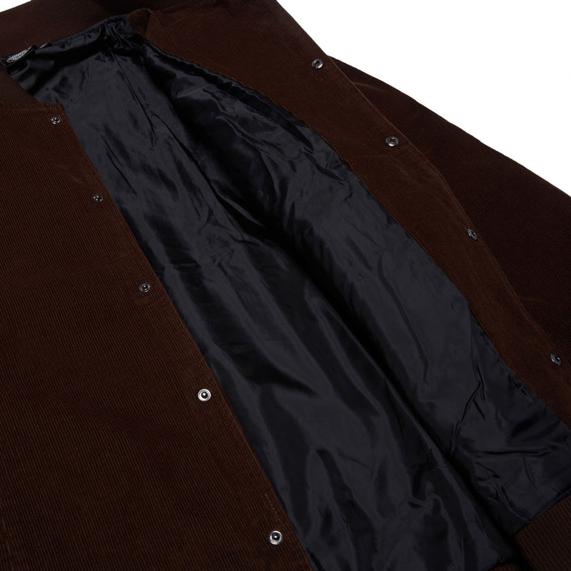 Santa Cruz Apex Corduroy Jacket - Brown