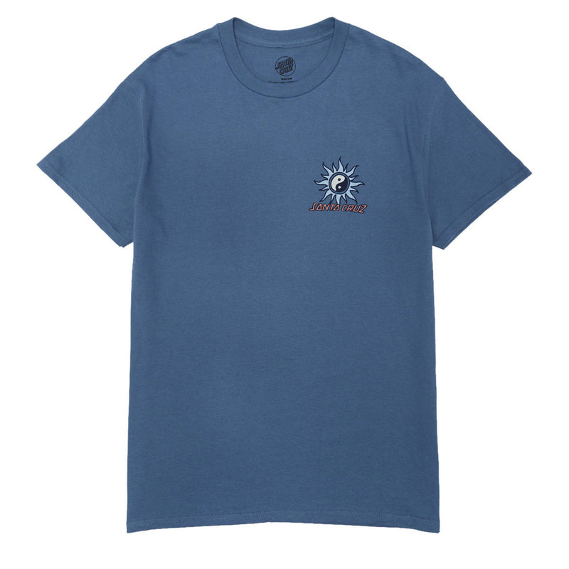 Santa Cruz Sol Spiral T-Shirt - Indigo
