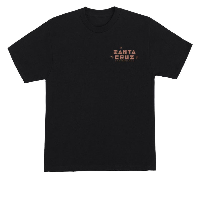Santa Cruz Tripper T-Shirt - Black