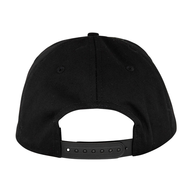 Santa Cruz Sol Spiral Snapback Hat - Black