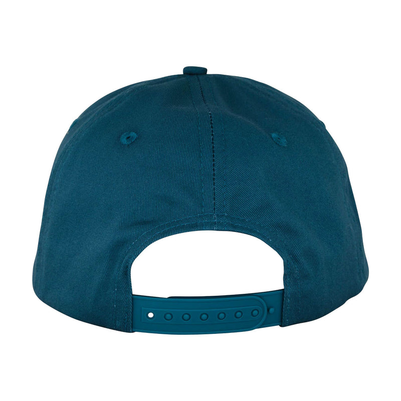 Santa Cruz Sol Spiral Snapback Hat - Deep Teal