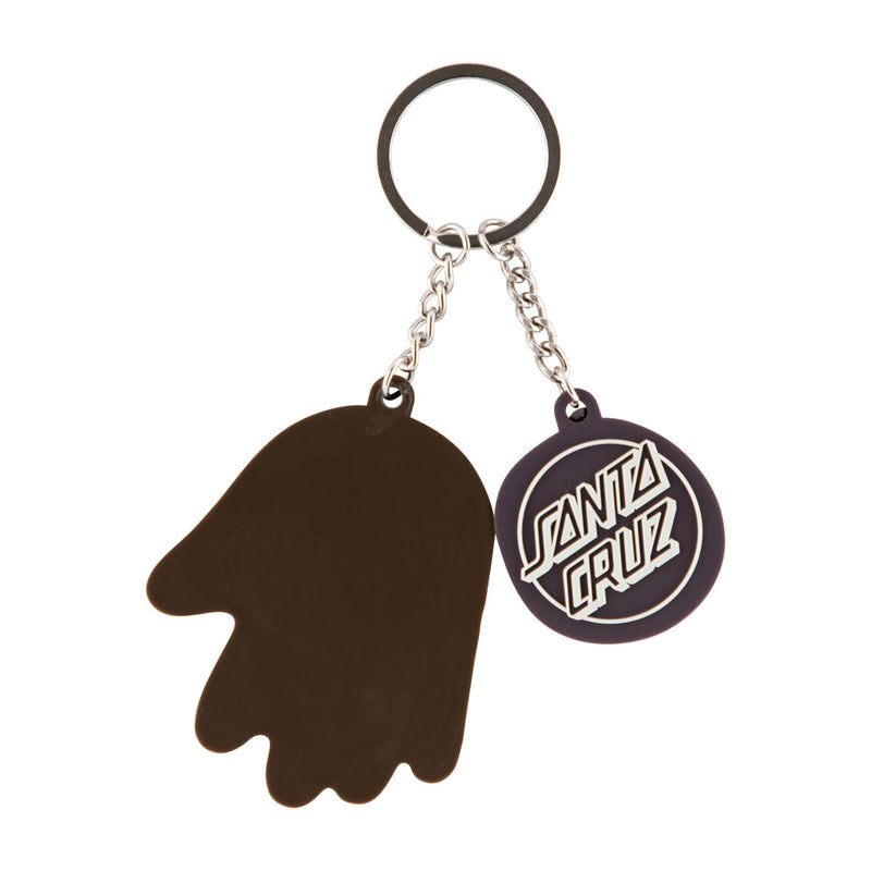Santa Cruz Tripper Keychain - Brown/Black